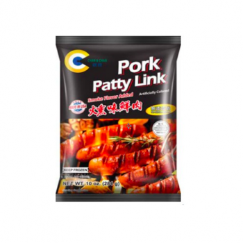 Chen&chen Pork Patty Link 10oz